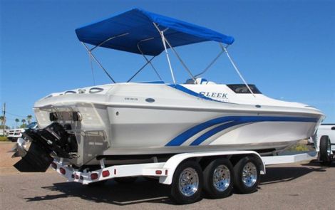 Used Sleekcraft Boats For Sale by owner | 2007 26 foot Sleekcraft Enforcer